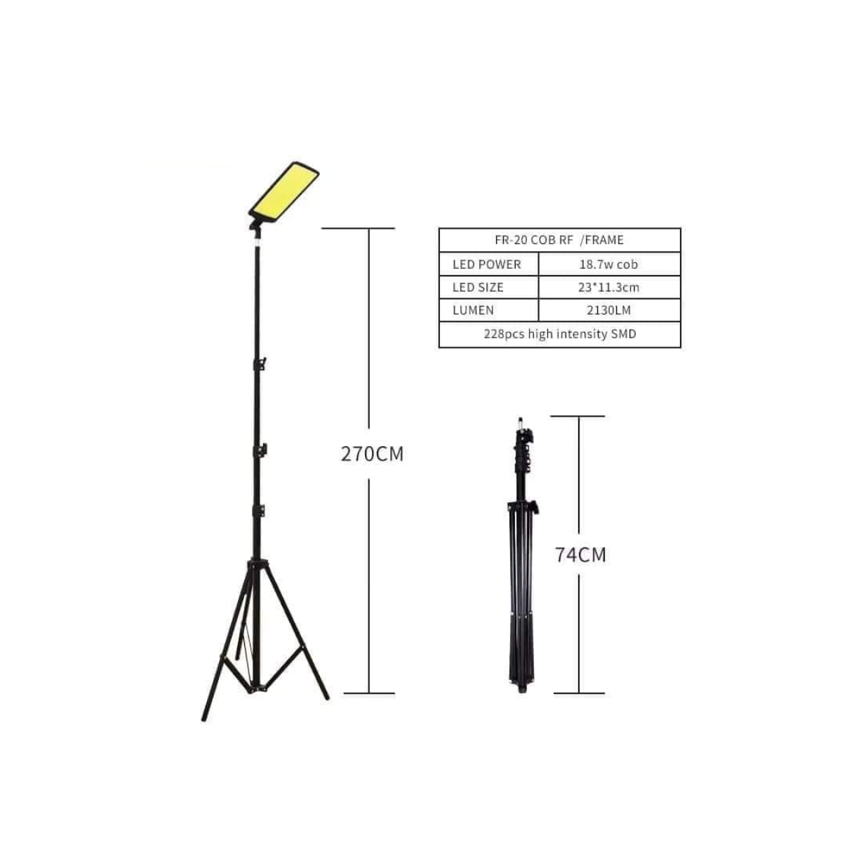 TH Camping light