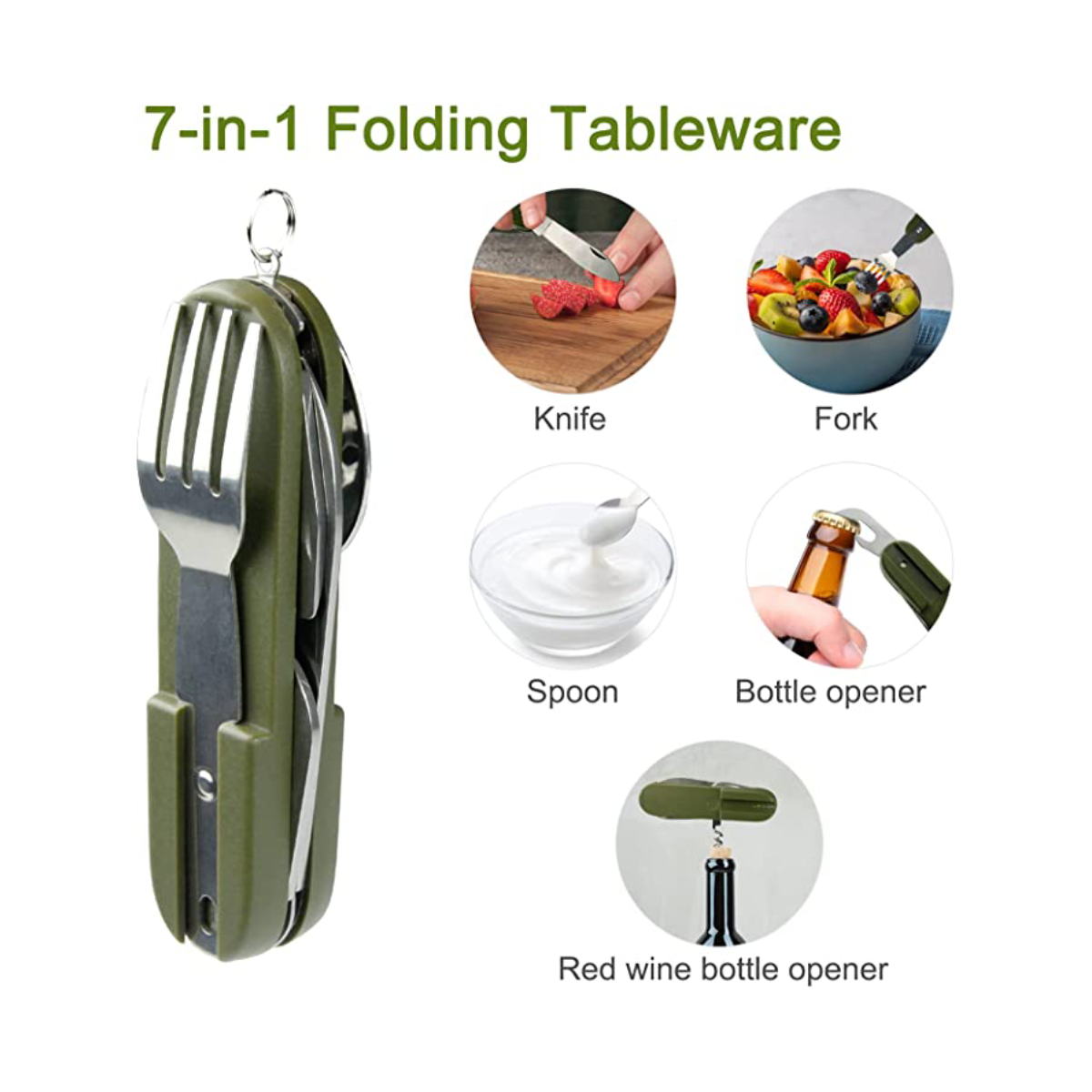 Dining Essentials,Travel Cutlery Set.
