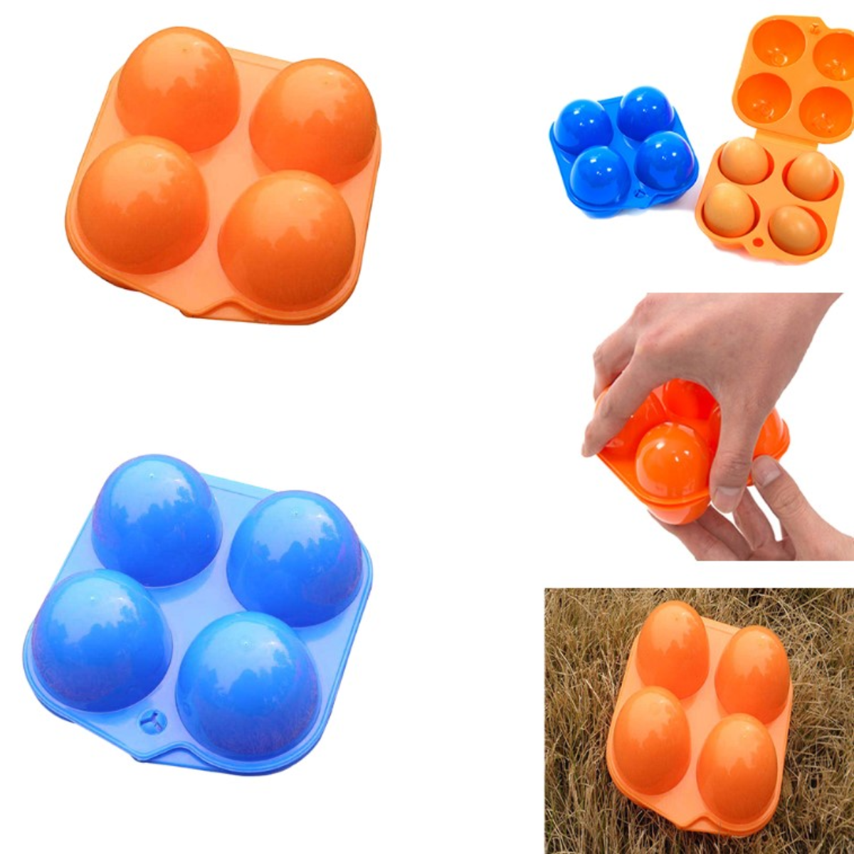Egg Protector Case For 4 Pieces