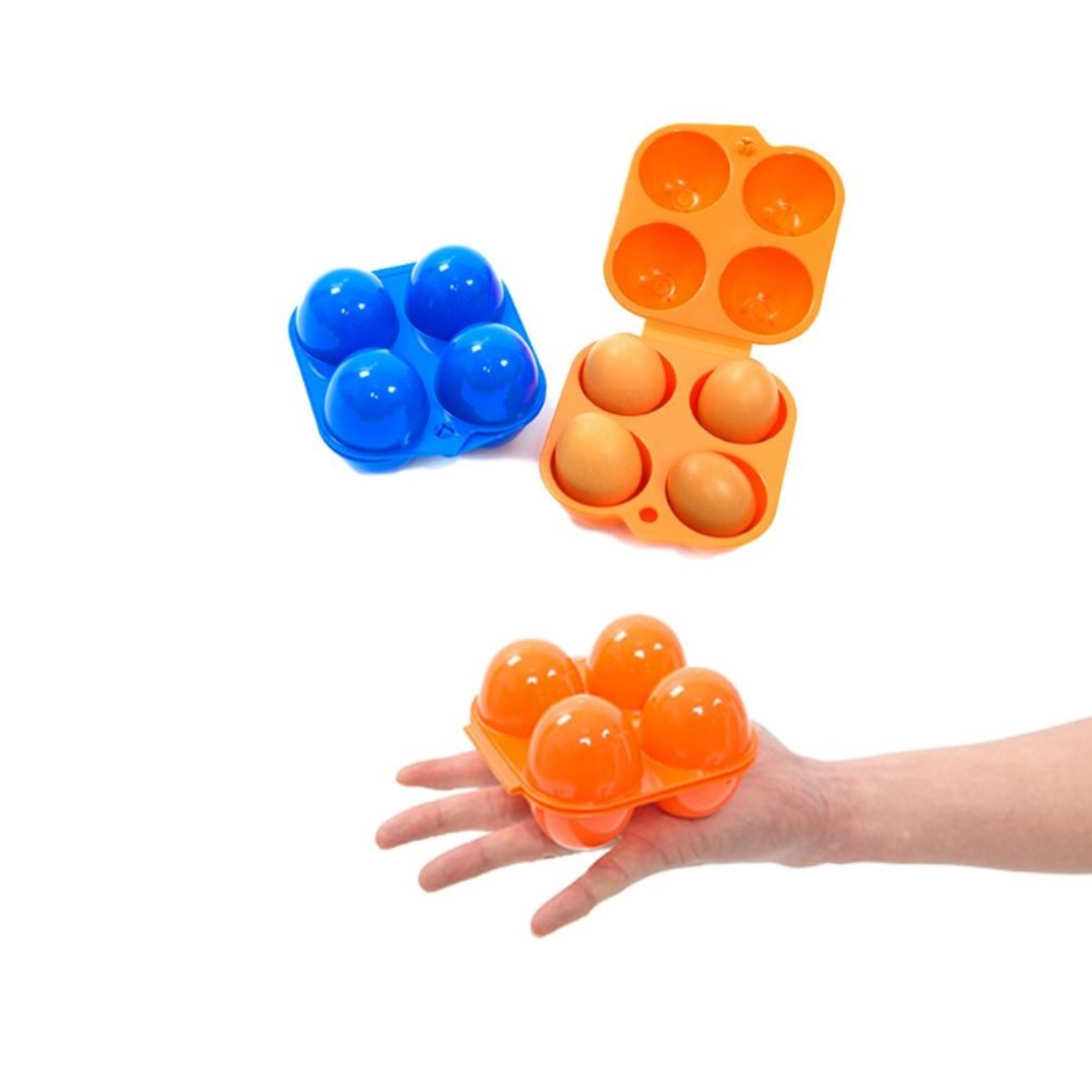 Egg Protector Case For 4 Pieces