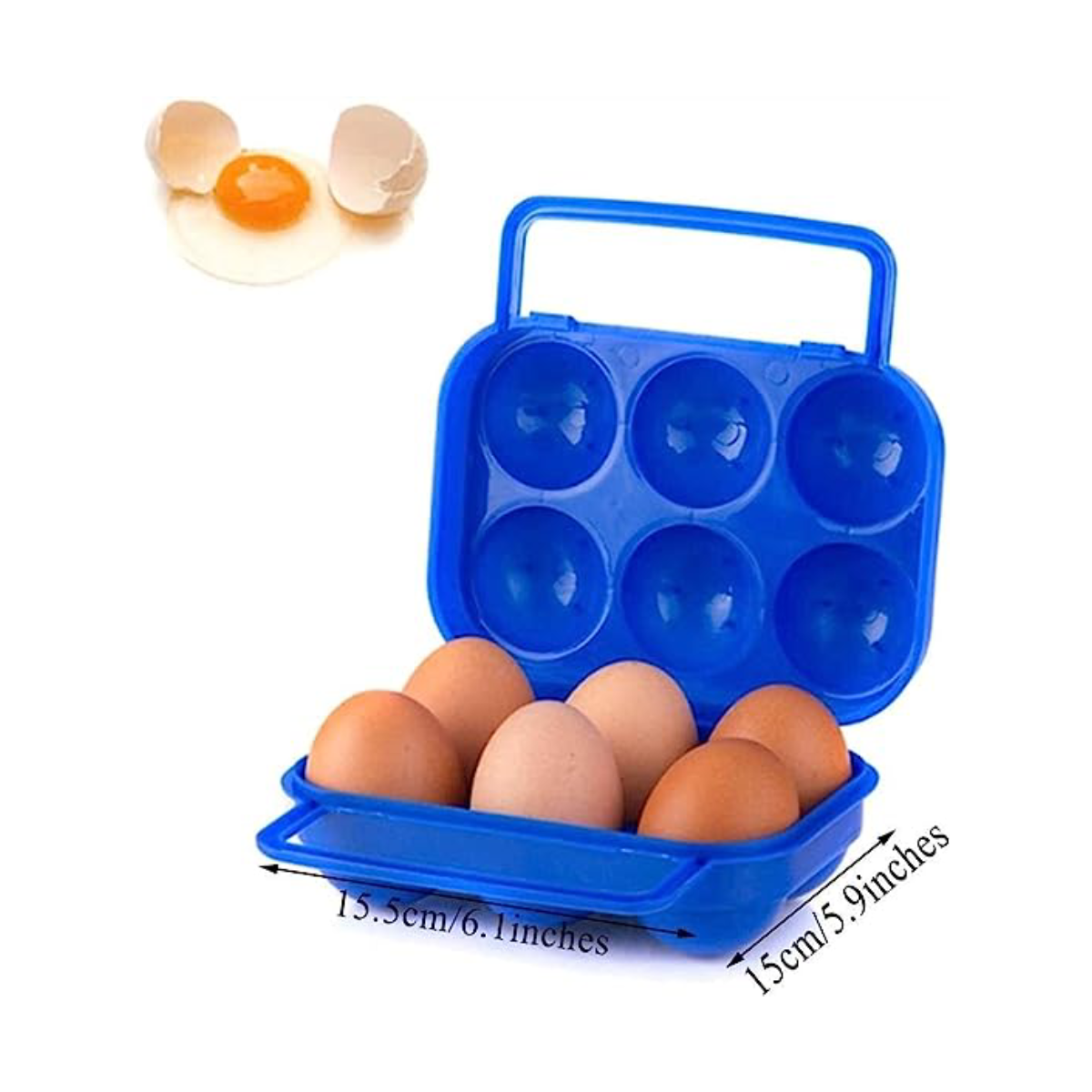 Egg Protector Case for 6 pieces