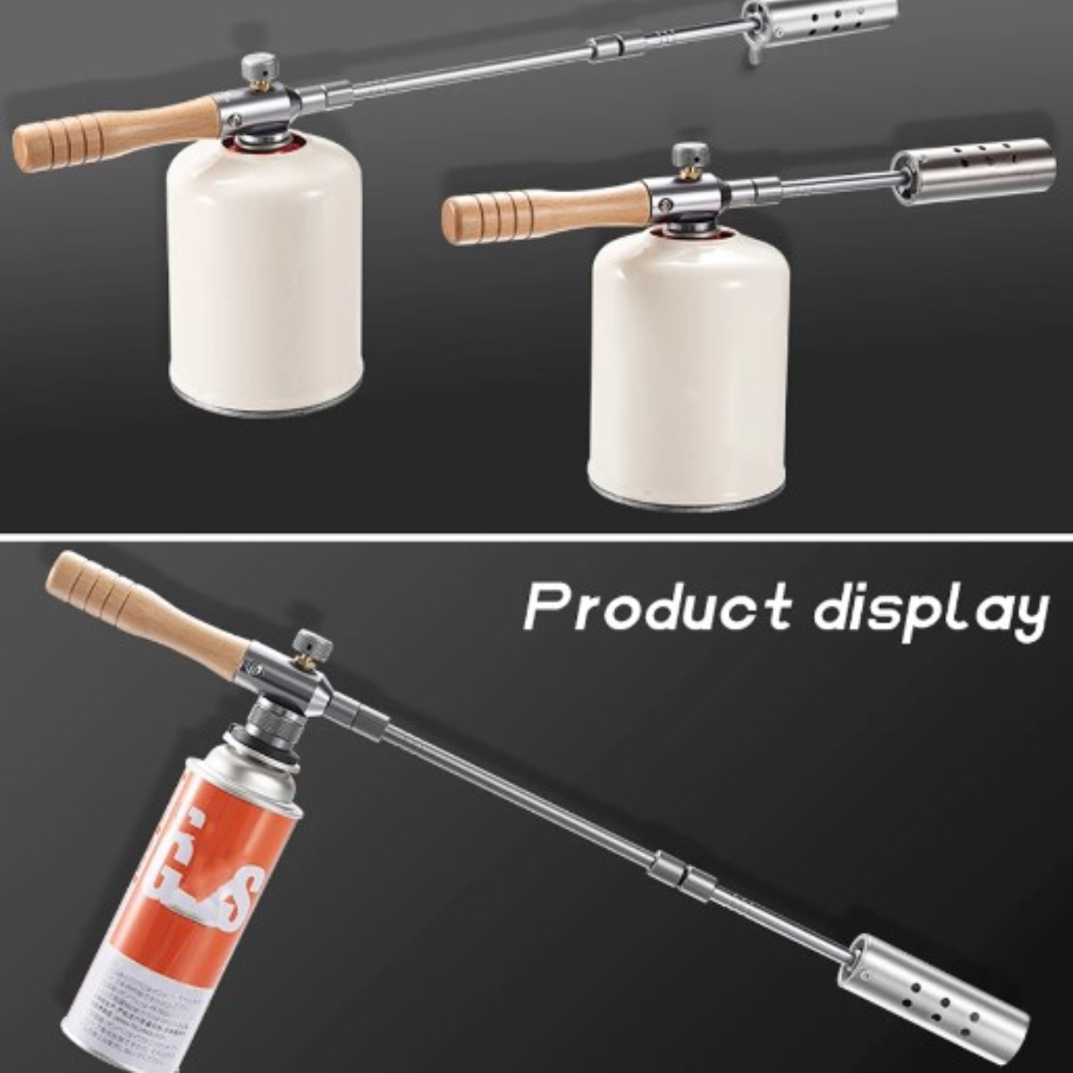 Hand Gas Spray