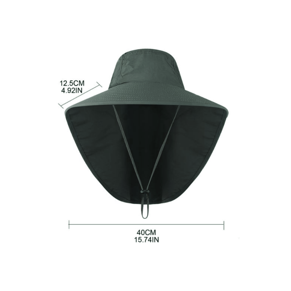 Hat Sun Neck Protective