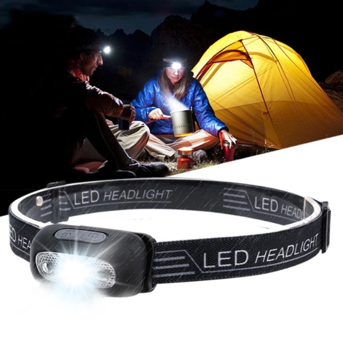 Led Headlamp