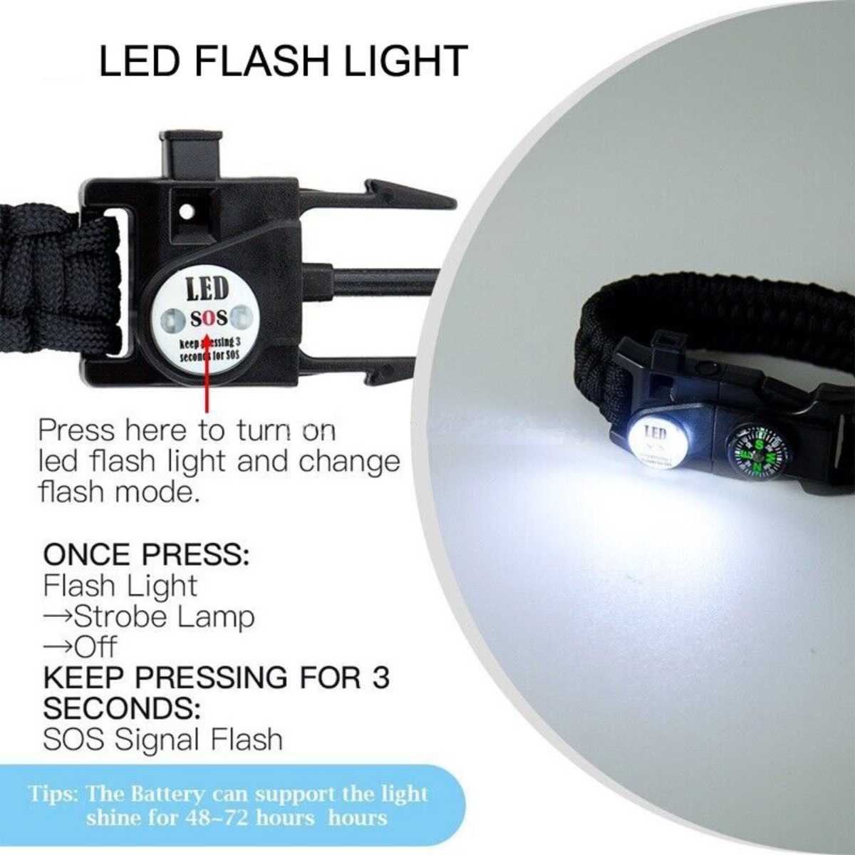 Led Light bracelet