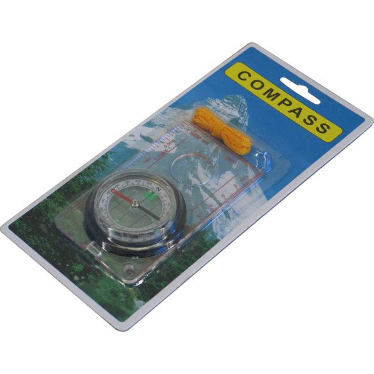Map Compass Liquid