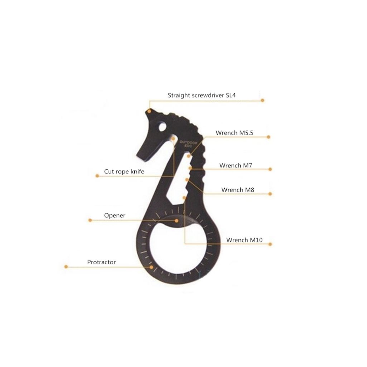 Mini Key Holder Tool