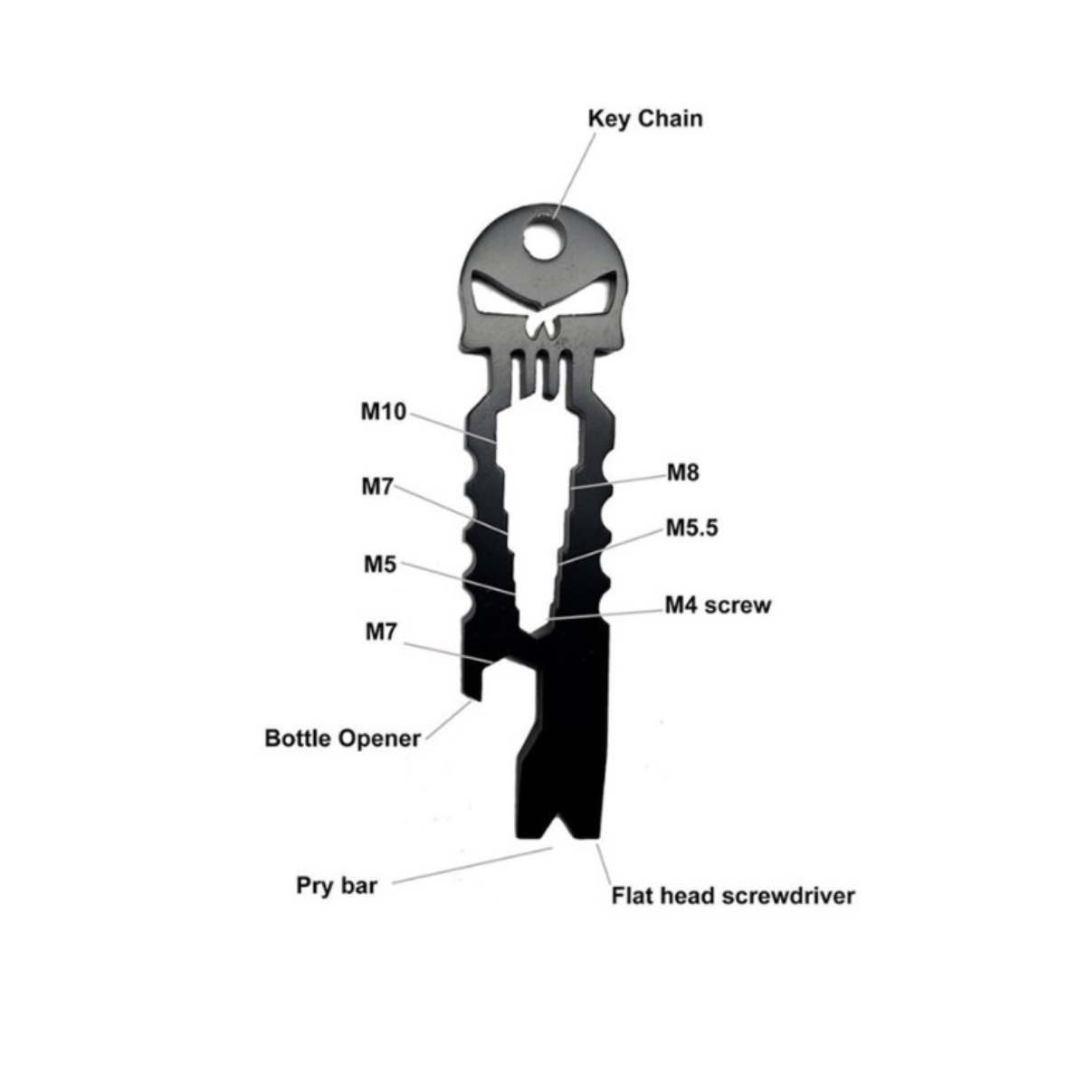 Mini Key Holder Tool