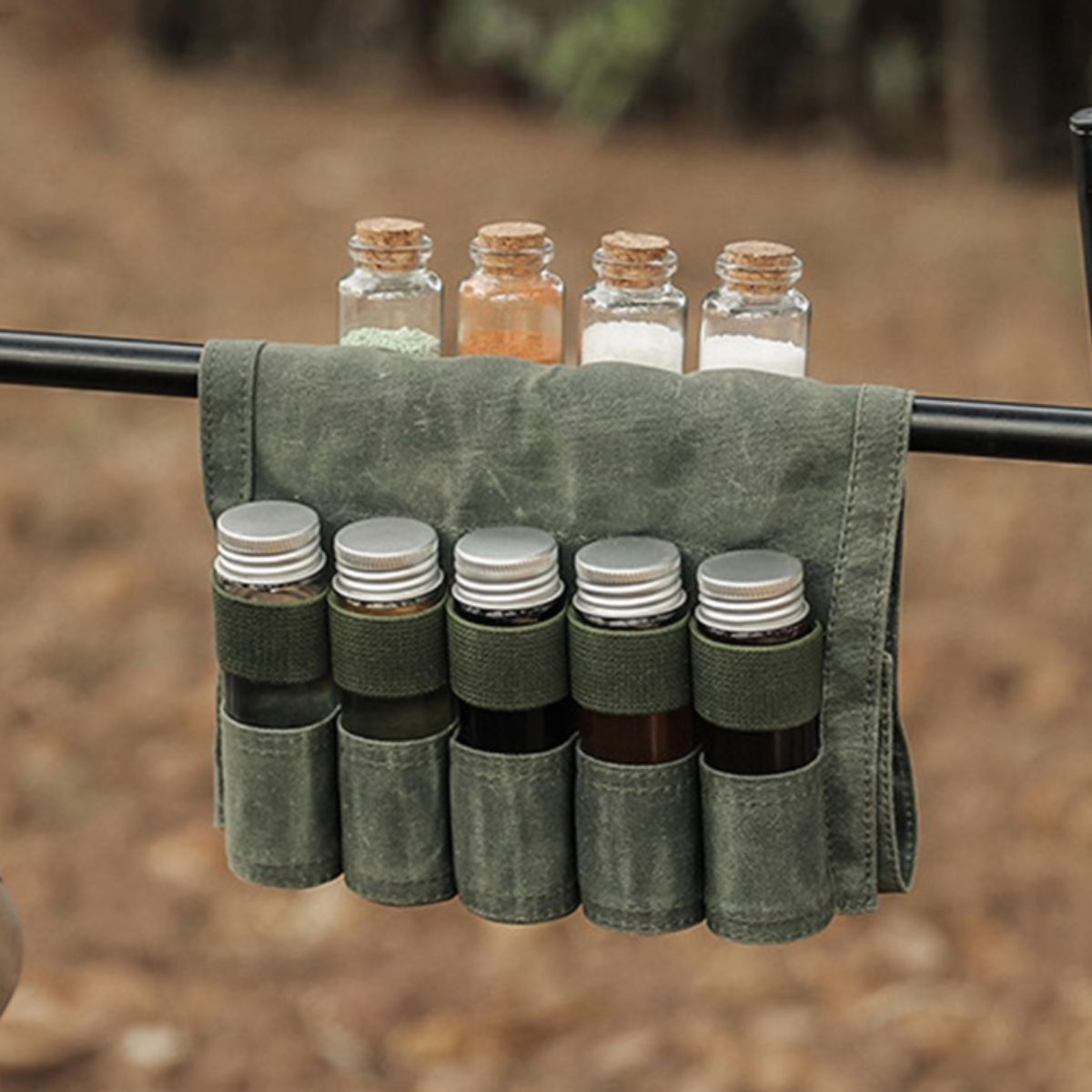 Mini Spices Bottle Bag