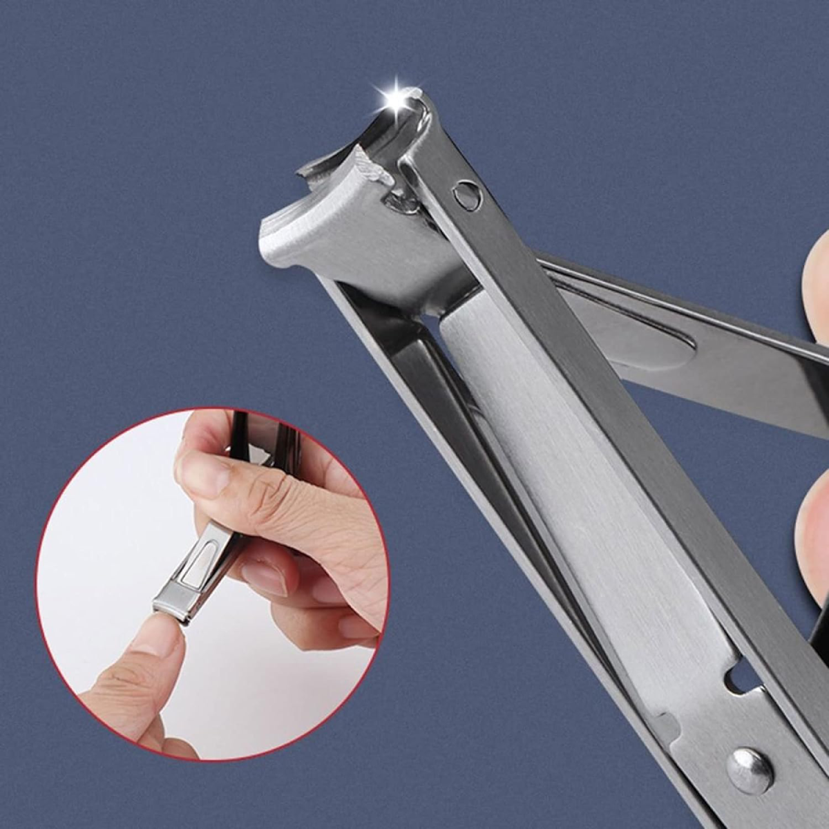 Folding Nail Clipper