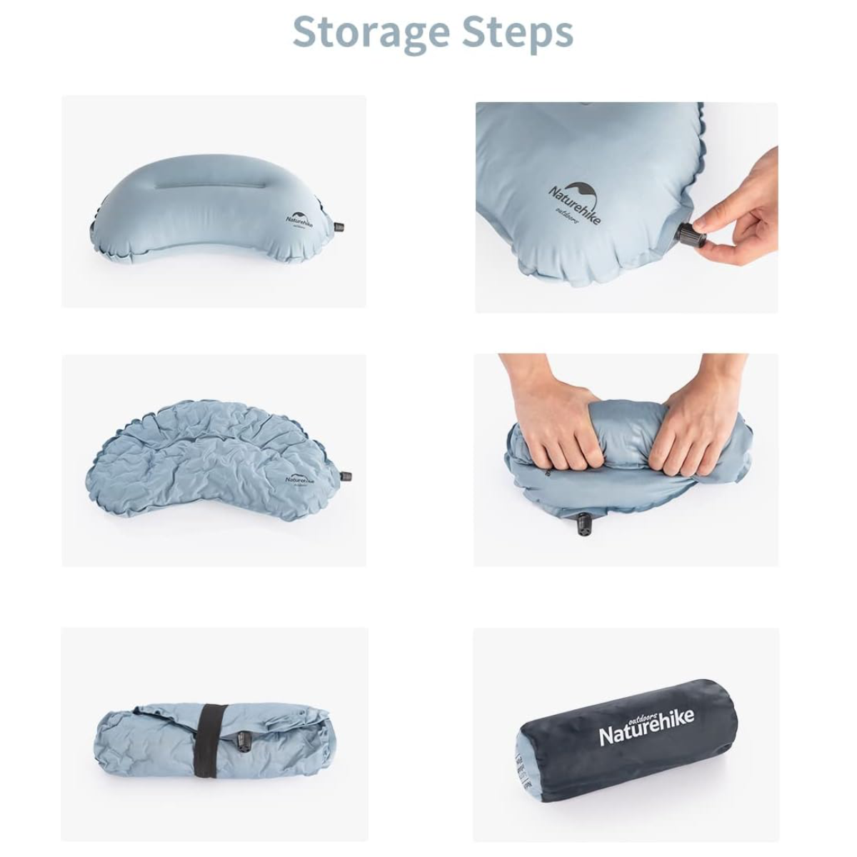 Naturehike Outdoor Camping Pillow