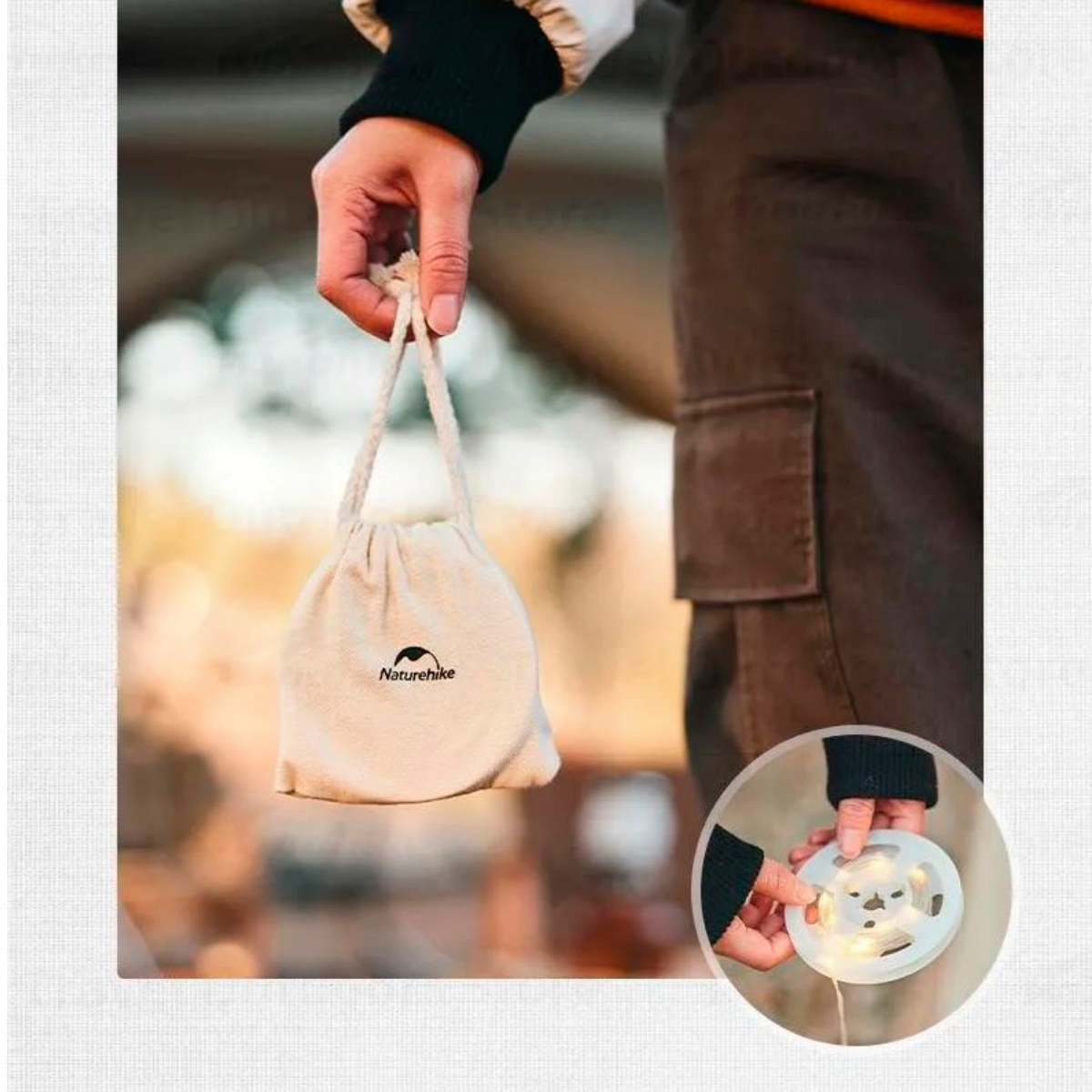 Naturel Hike Tent Light