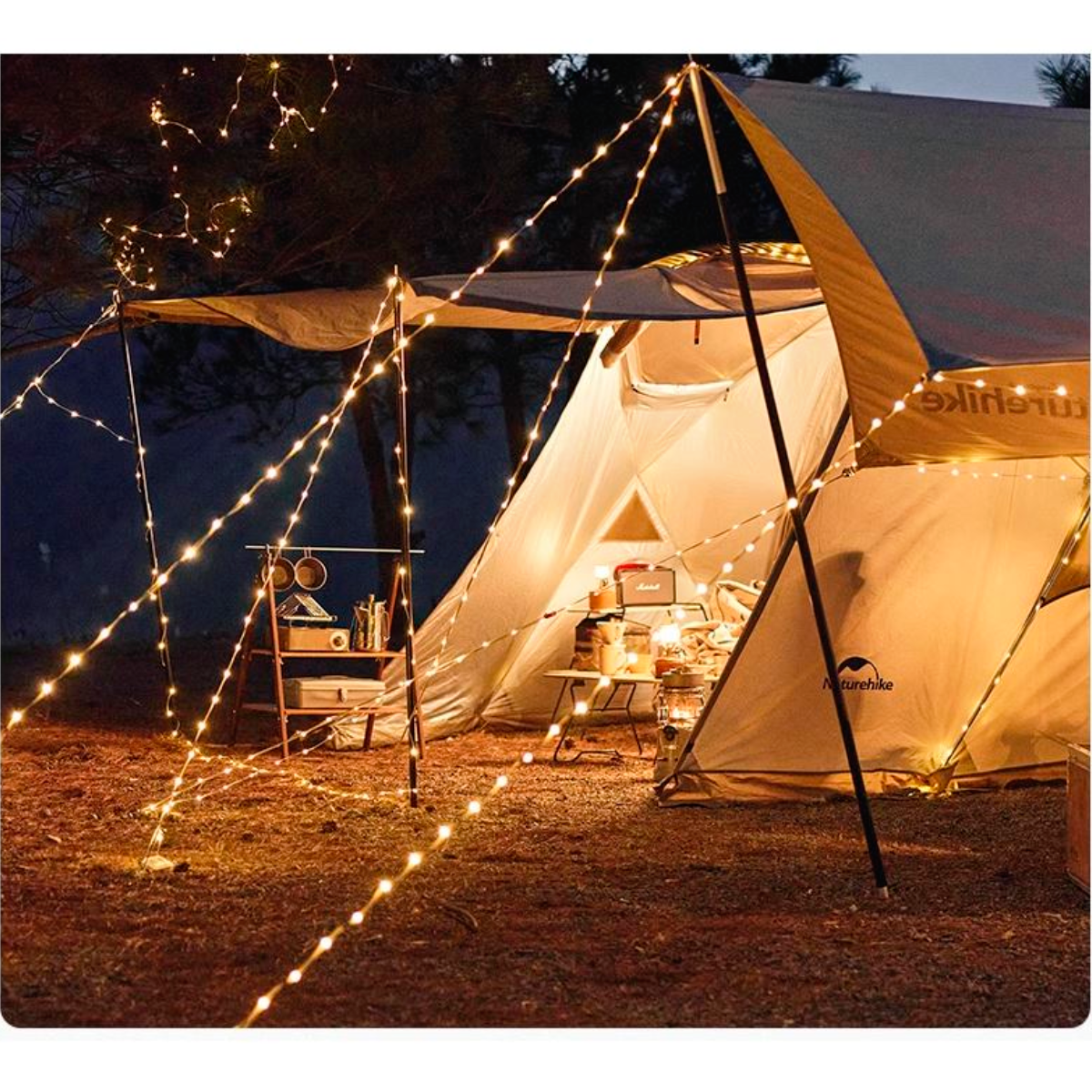 Naturel Hike Tent Light