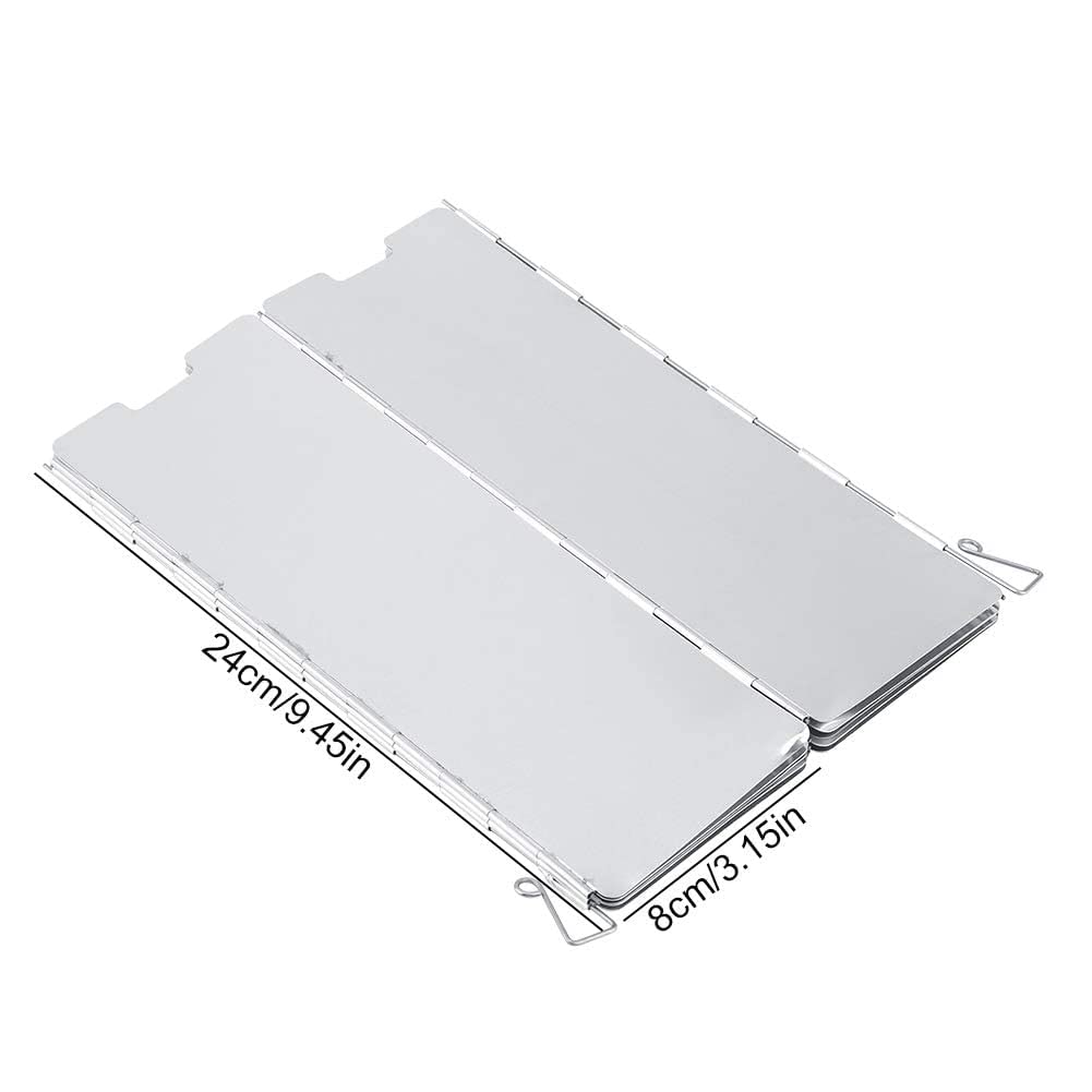 Small BBQ Windshield