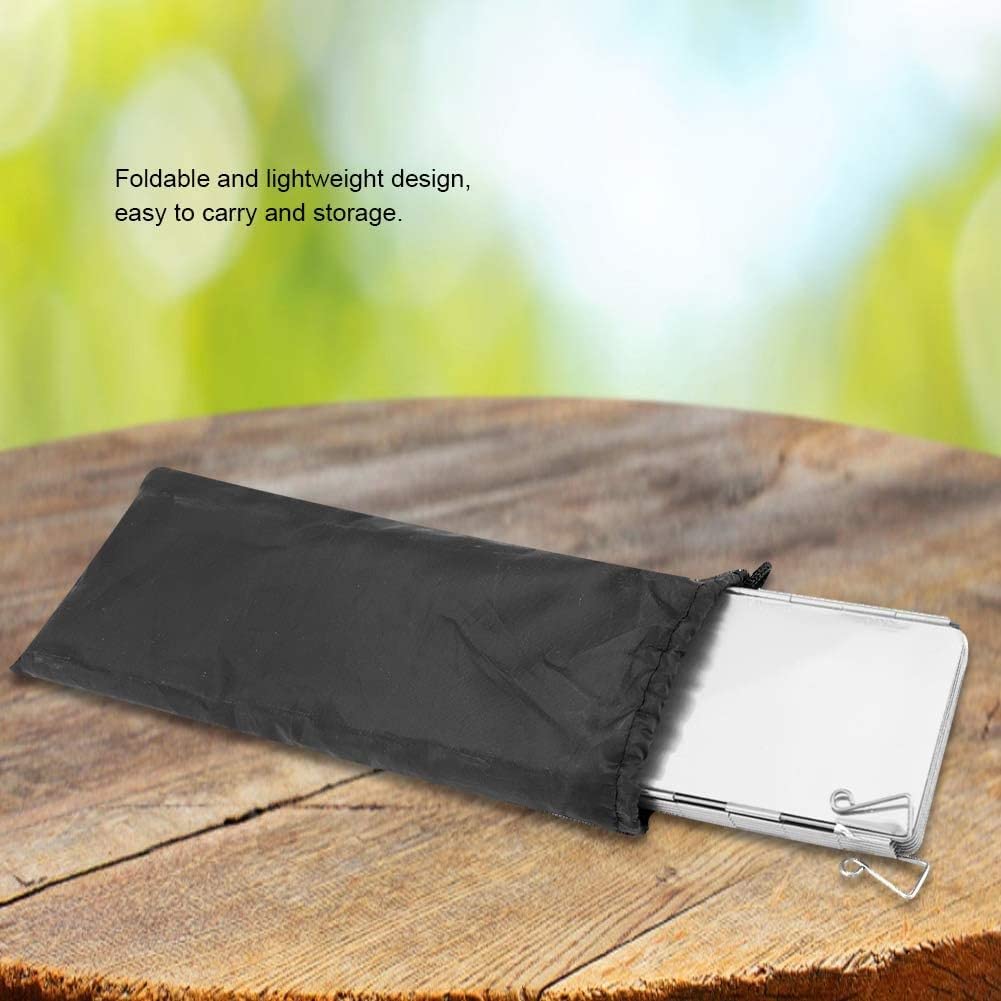 Small BBQ Windshield