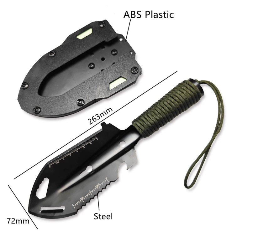TH Small Camping Shovel