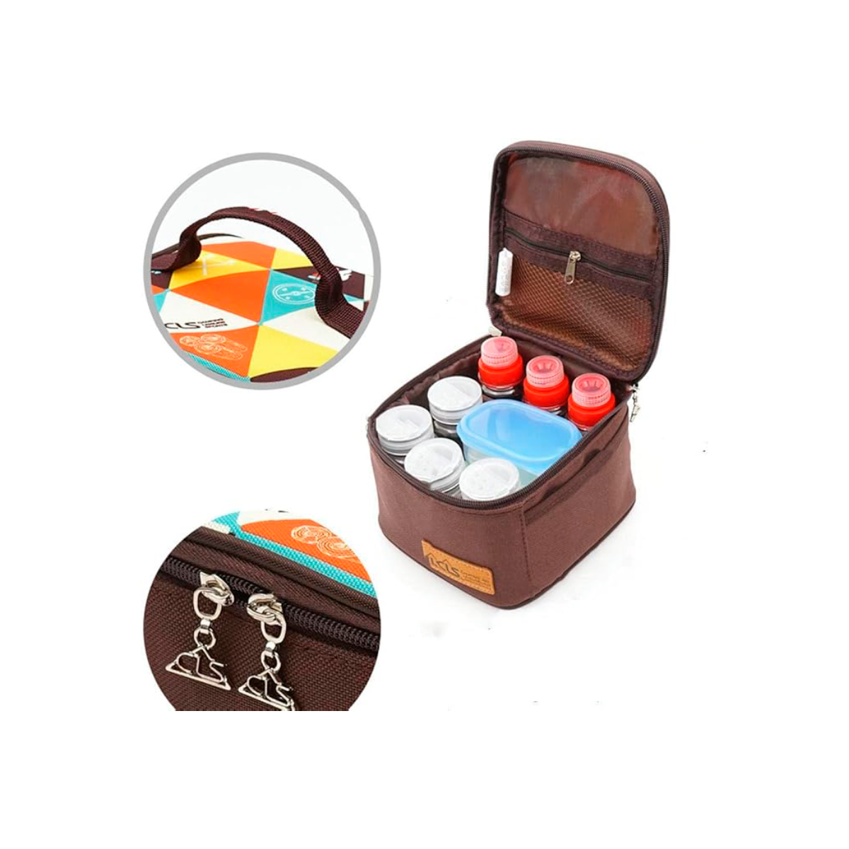 Spices Bottle Set Bag