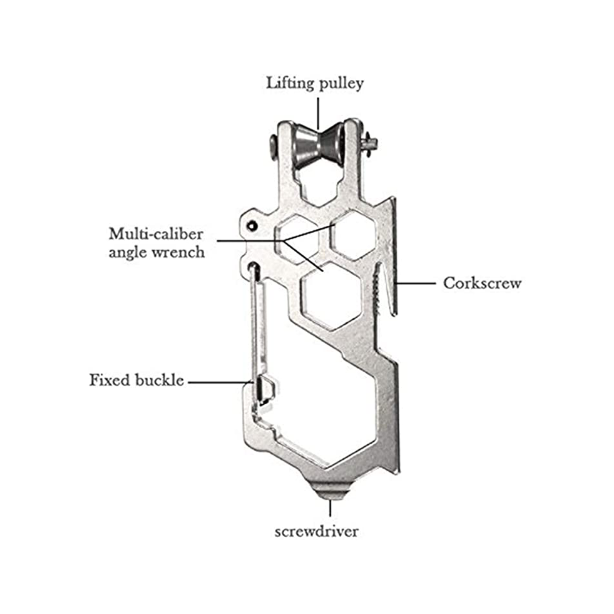 Tac Key Hook