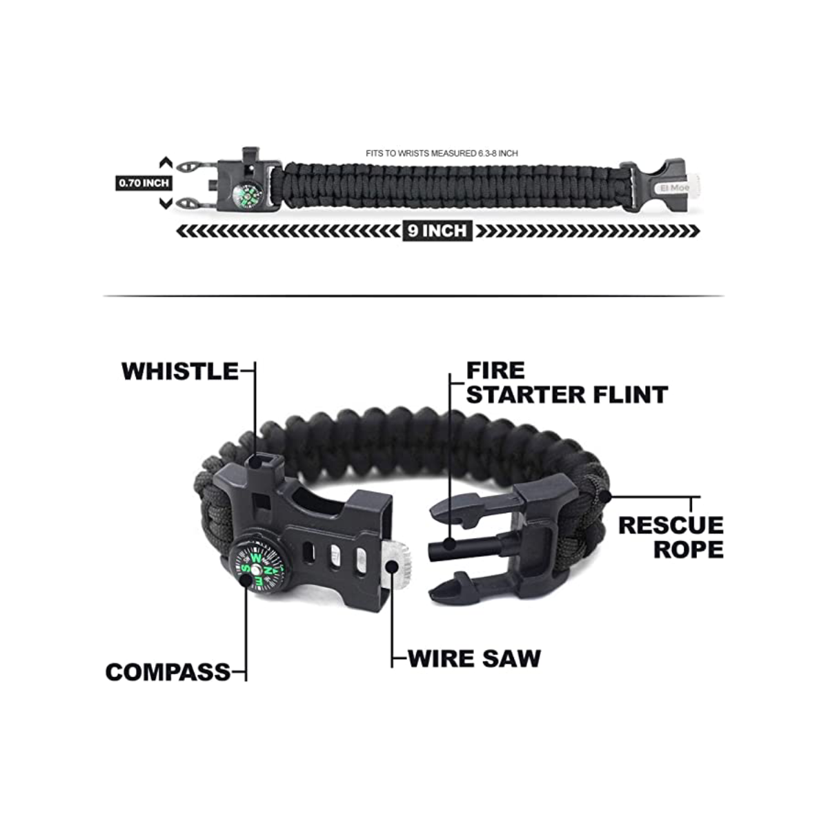 Survival Bracelet