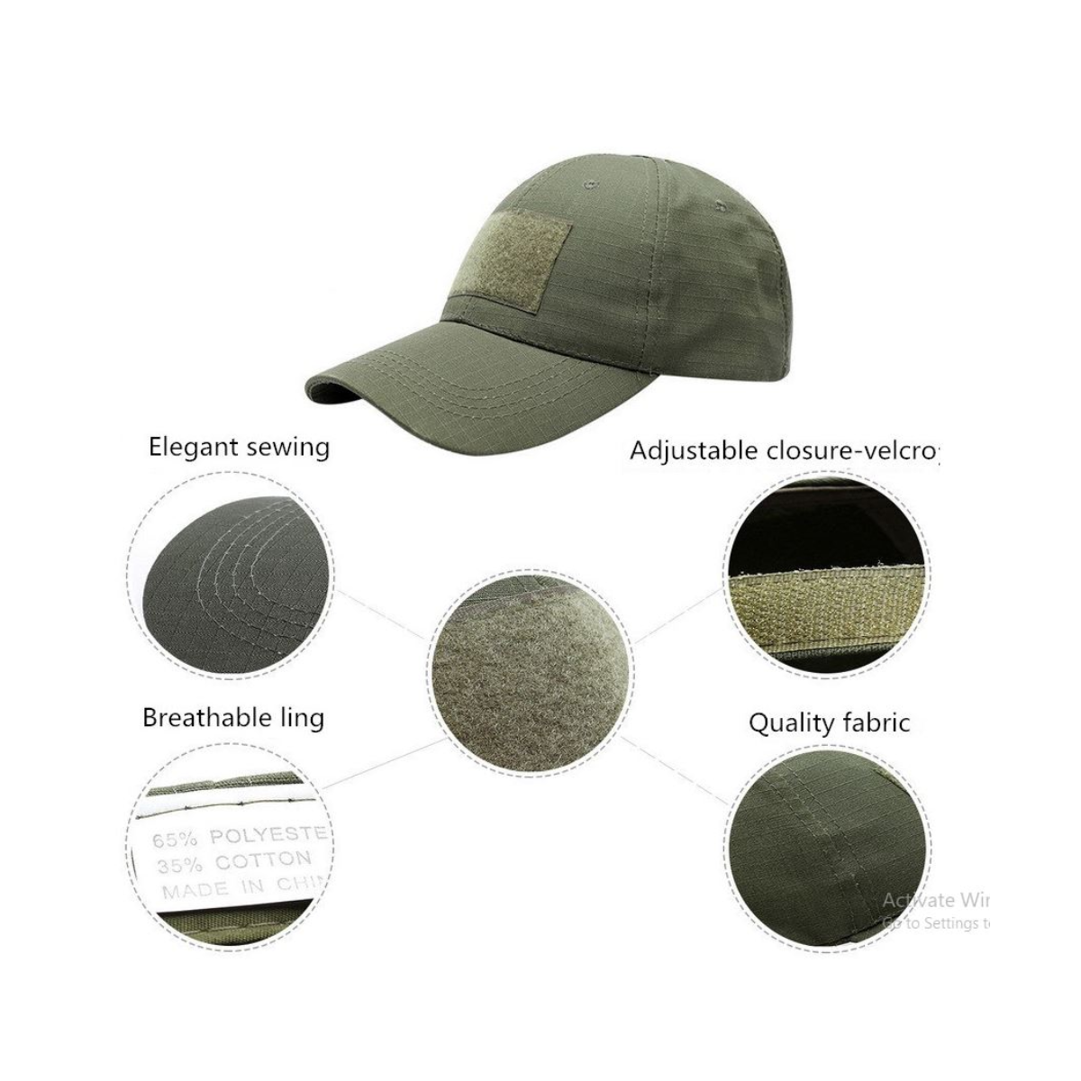 TH Army Cap