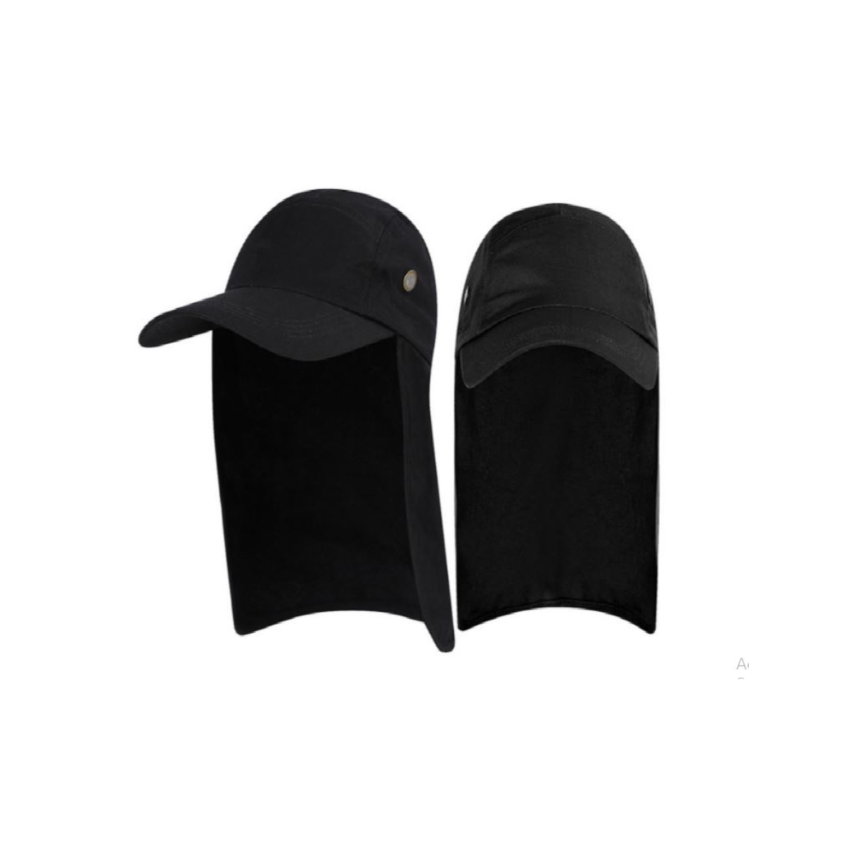 TH Cap With Neck Guard