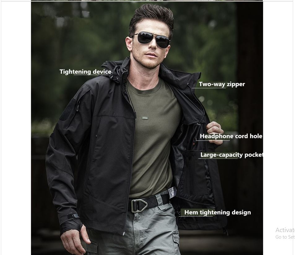 Tactical Alpha 01 Jacket