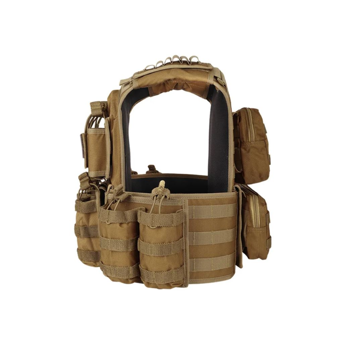 Tactical Vest With MOLLE