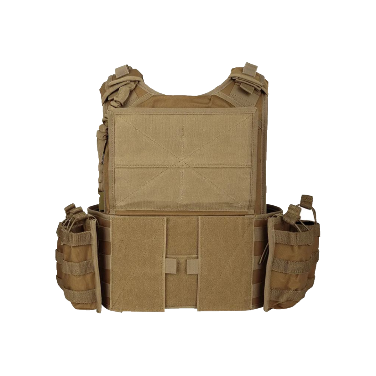 Tactical Vest With MOLLE