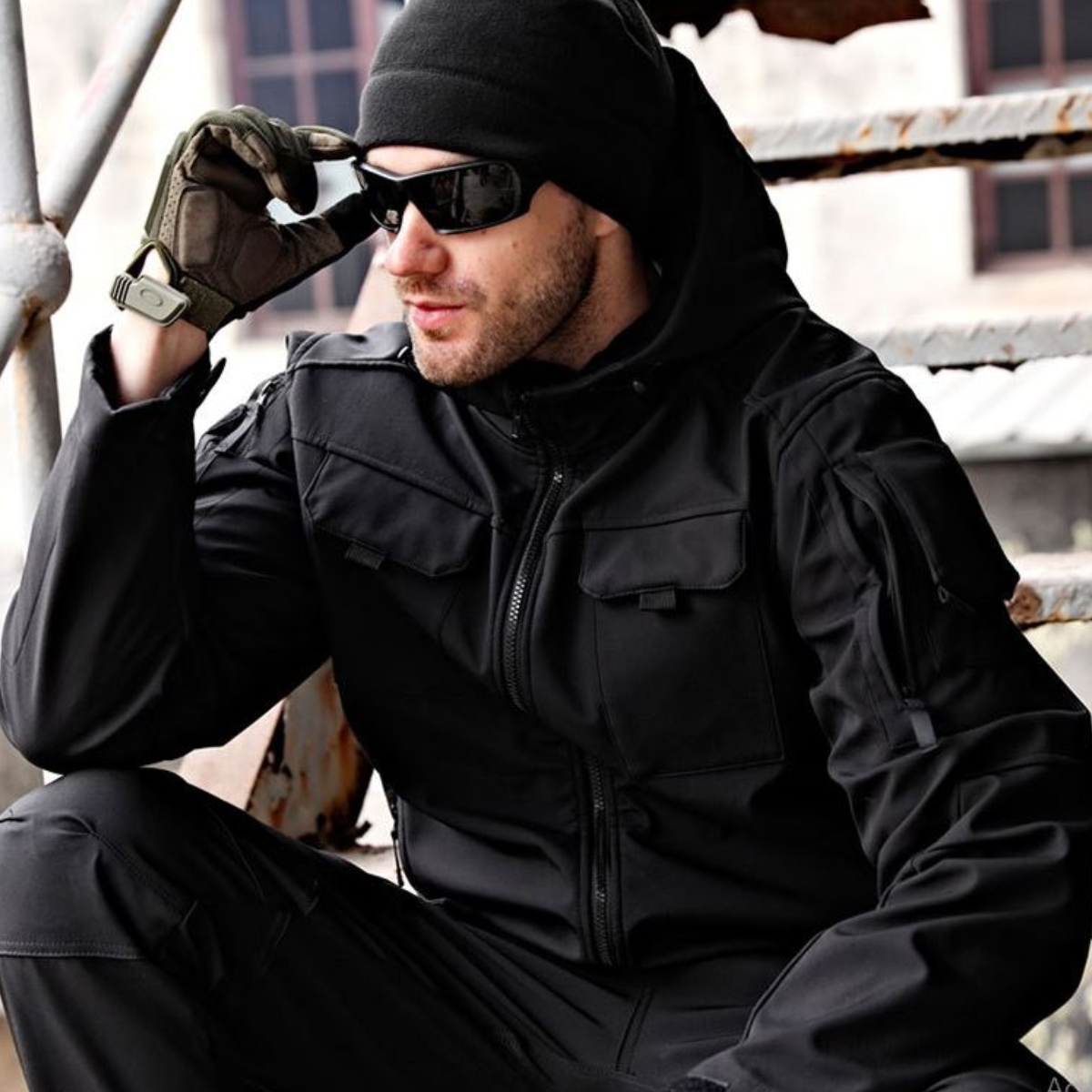 Tactical Soft Shell Jacket