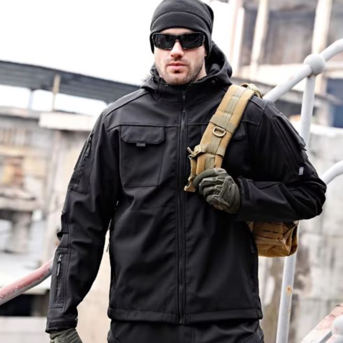 Tactical Soft Shell Jacket