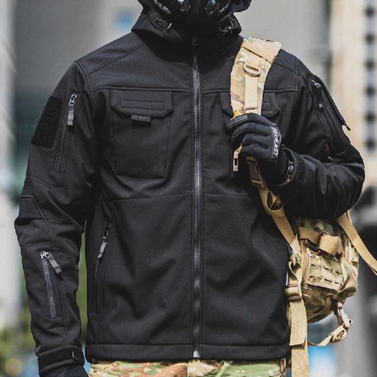 Tactical Soft Shell Jacket