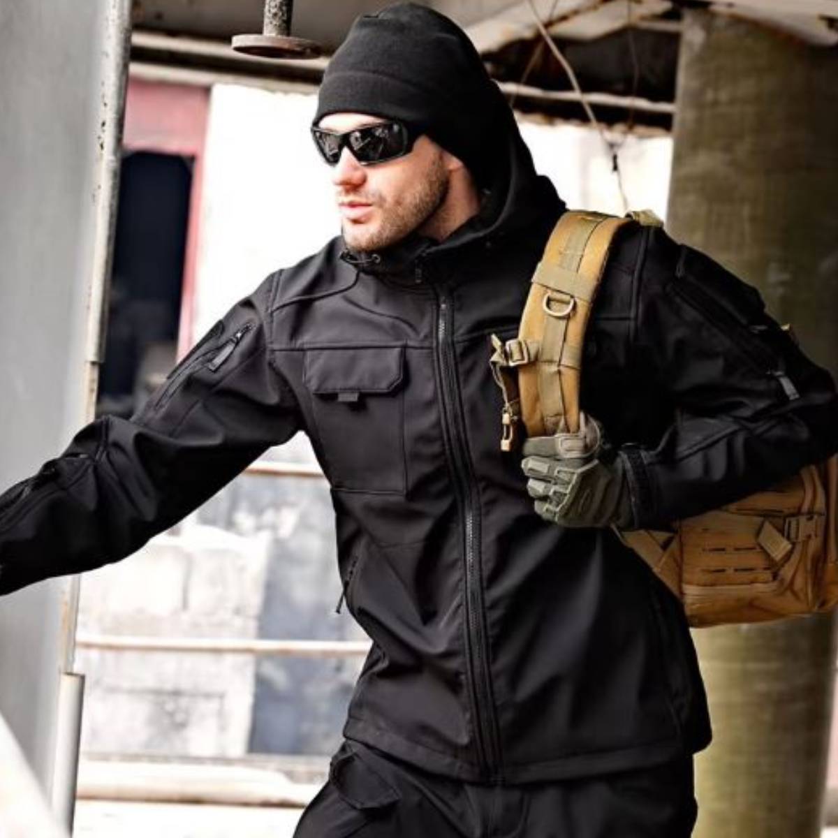 Tactical Soft Shell Jacket