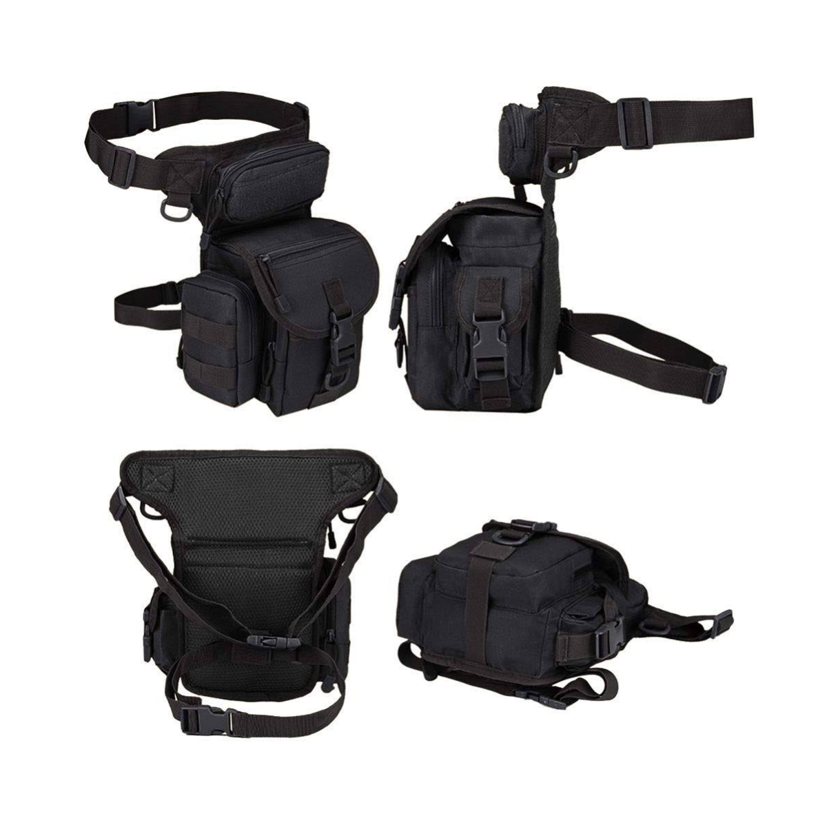 Tactical Waist & Leg Pouch 1