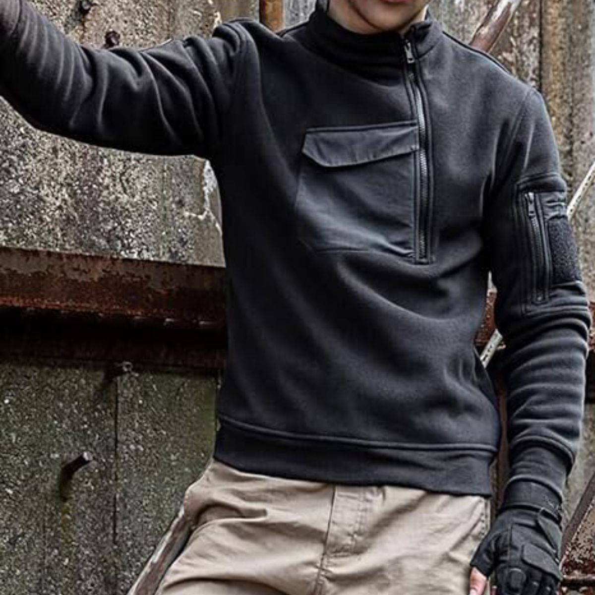 Tactical Sweatshirt