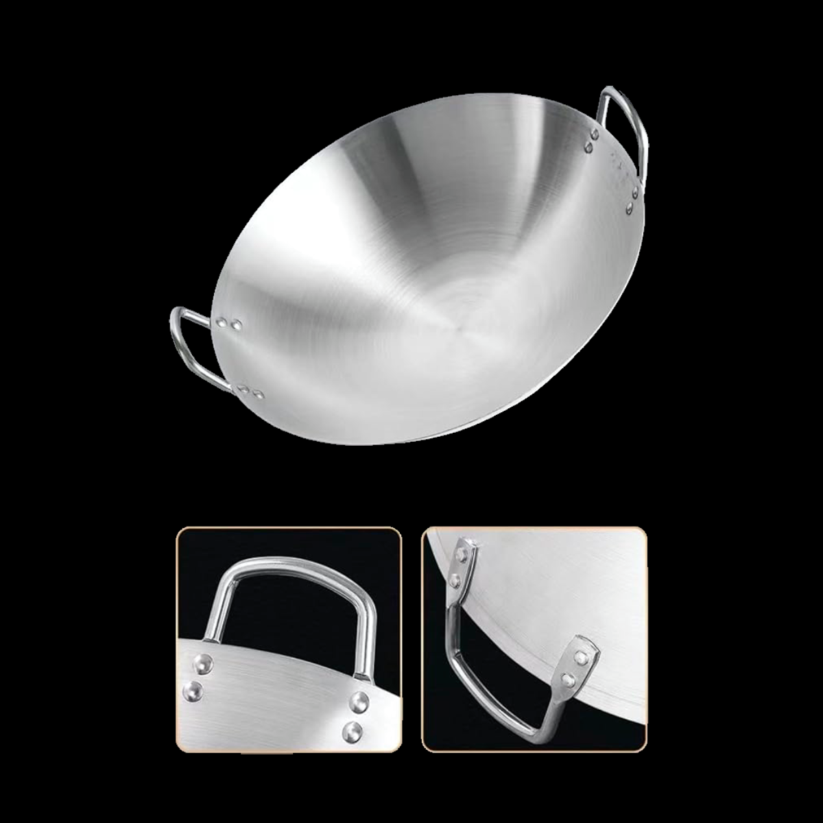 Thickened Cooking Wok Pan