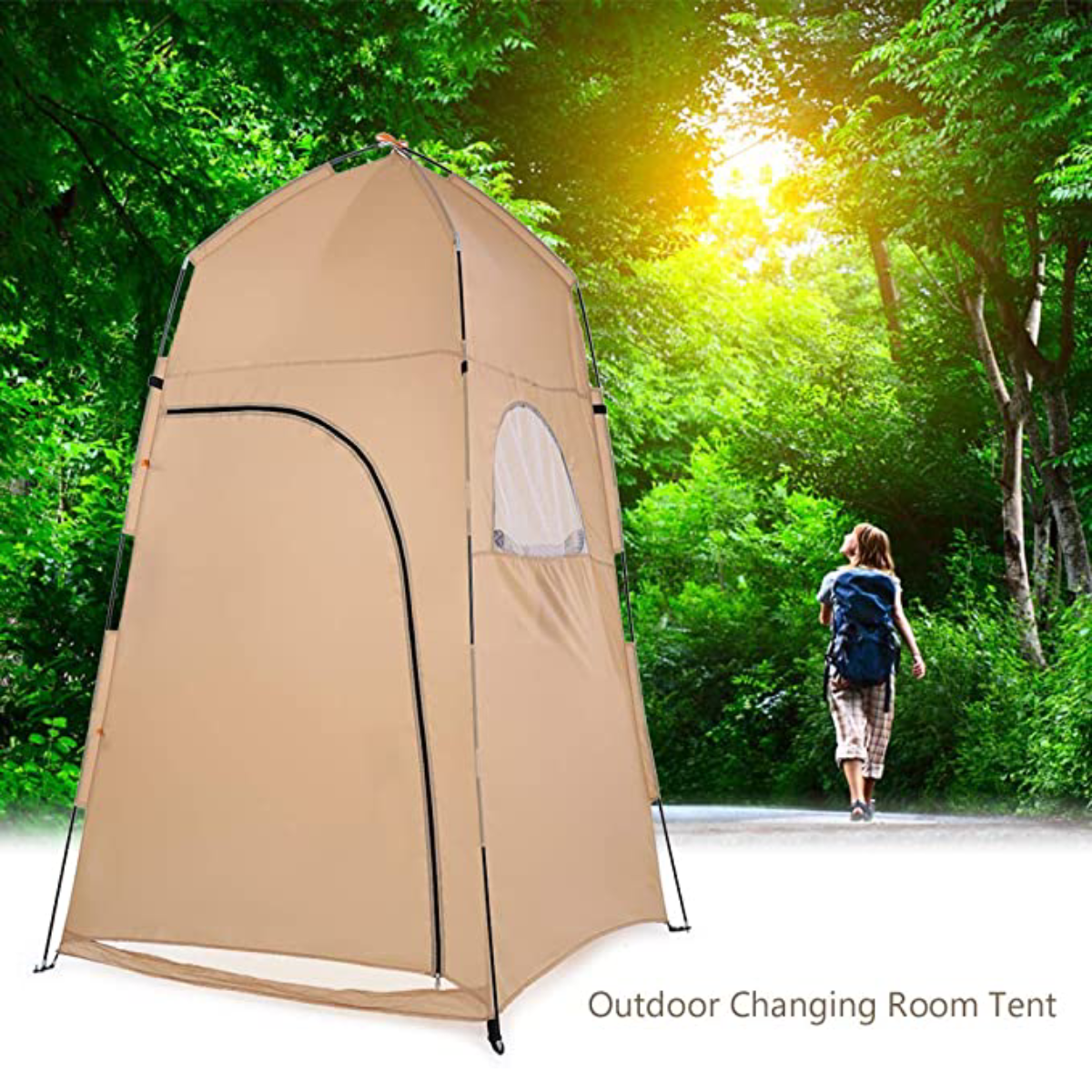 Toilet Tent