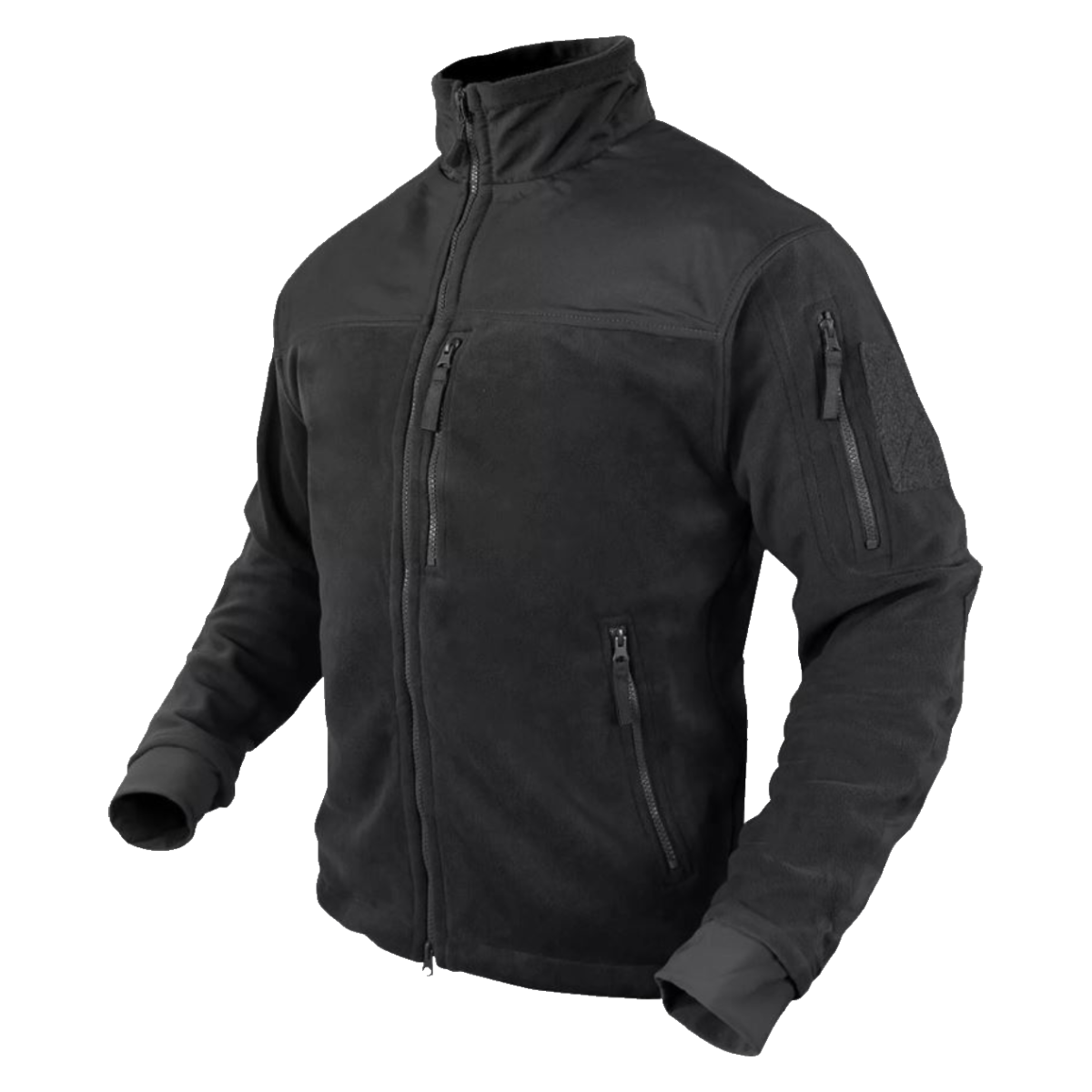 Warm Fleece Coat