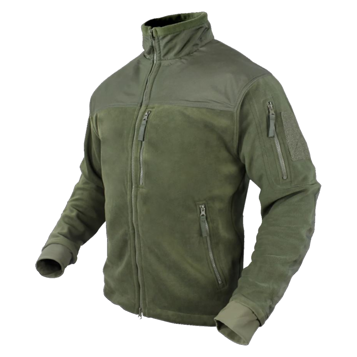 Warm Fleece Coat